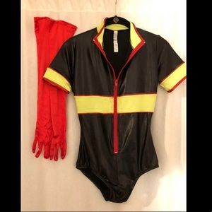 Forplay Sexy Firefighter Halloween Costume XS/S